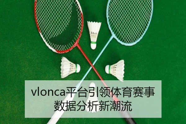 vlonca平台引领体育赛事数据分析新潮流